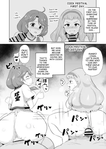 [Sanatuki] TroPre Manga | Tropic of Preparation Fhentai.net - Page 3