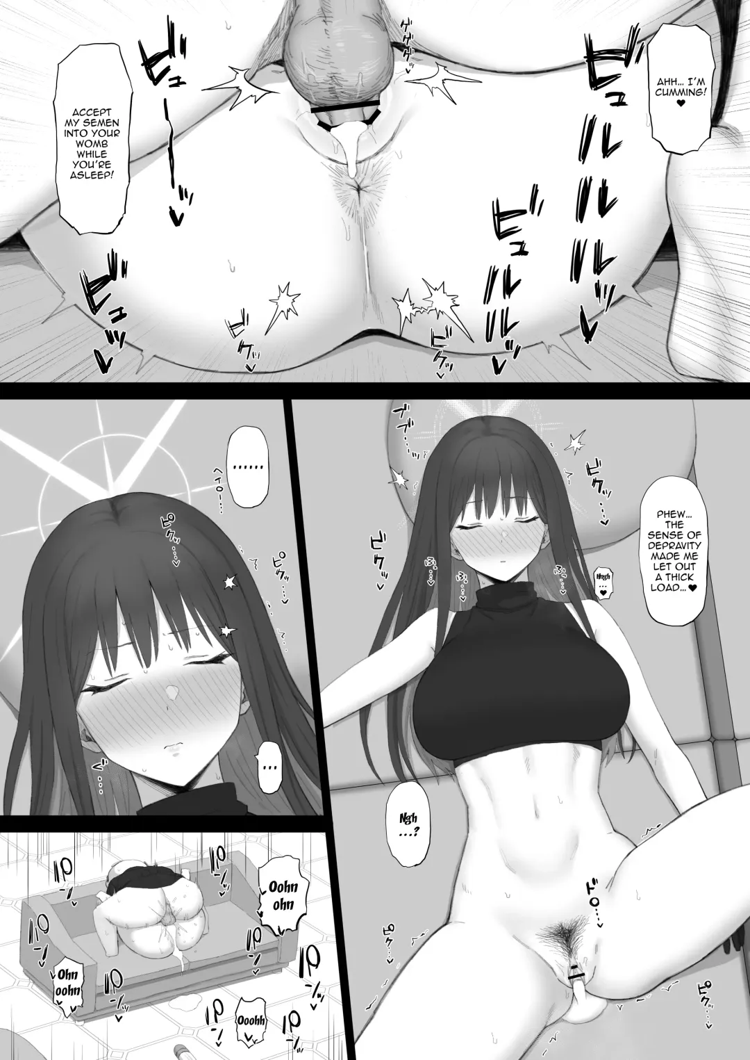 [Gomu] Muchi ni Shokuzai Kyouiku ni Nikuyoku | Atonement For Ignorance, Education for Lust Fhentai.net - Page 21