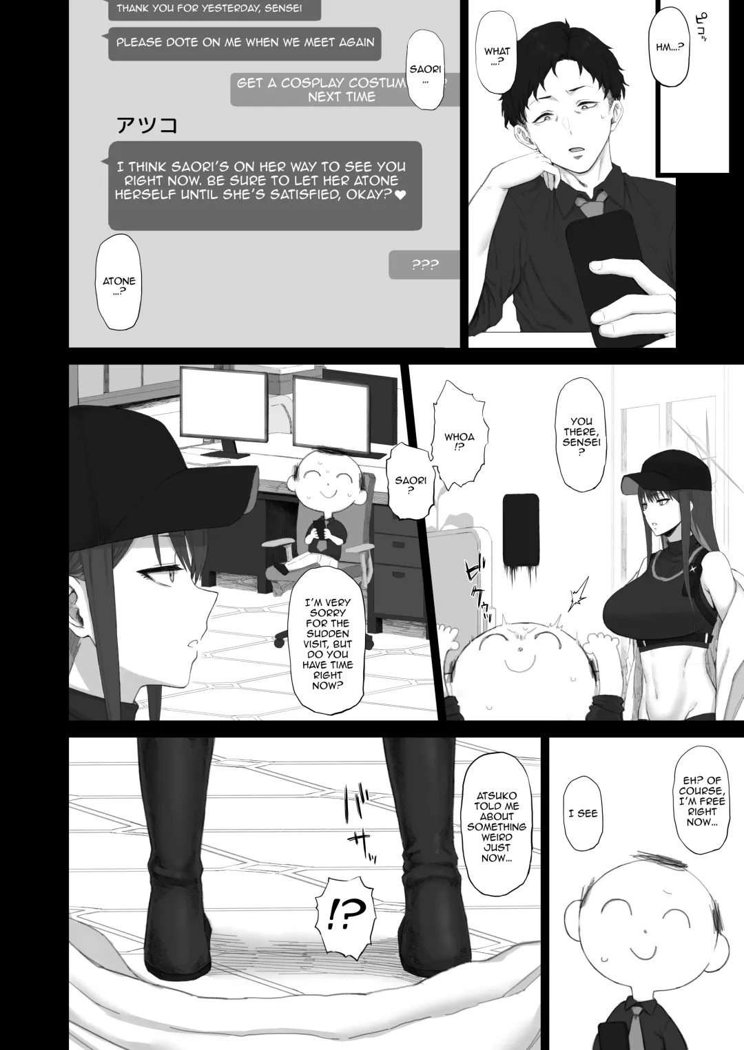 [Gomu] Muchi ni Shokuzai Kyouiku ni Nikuyoku | Atonement For Ignorance, Education for Lust Fhentai.net - Page 5