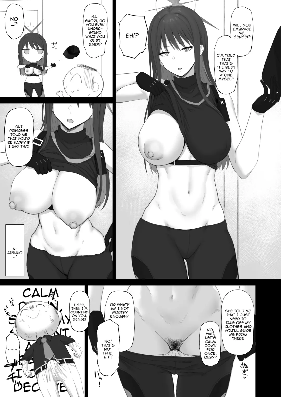 [Gomu] Muchi ni Shokuzai Kyouiku ni Nikuyoku | Atonement For Ignorance, Education for Lust Fhentai.net - Page 6