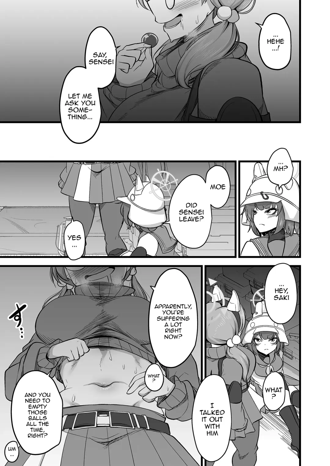 [Mine Thrower] Sakimoeizumu | Sakimoeism Fhentai.net - Page 8