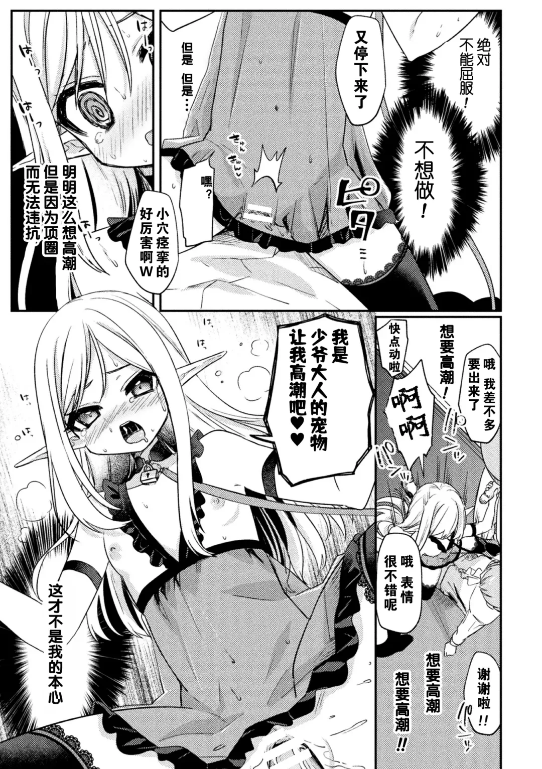 [Sumidumi] Pet Ochi ~Kokou no  Elf~ Fhentai - Page 23