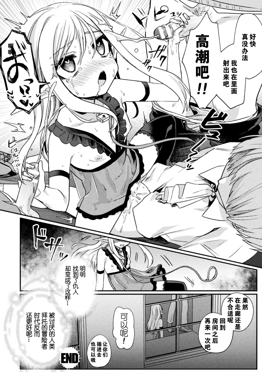 [Sumidumi] Pet Ochi ~Kokou no  Elf~ Fhentai - Page 24