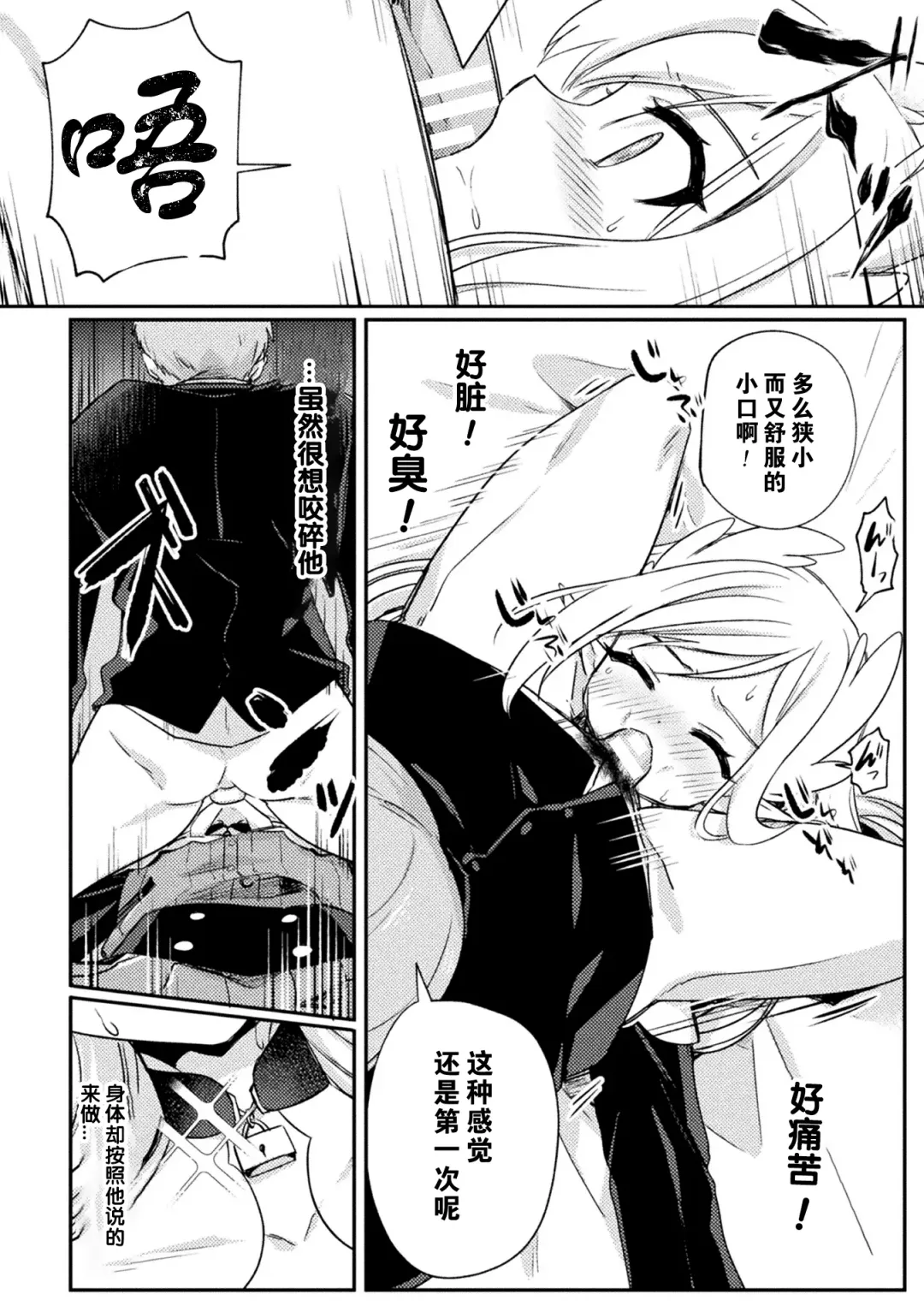 [Sumidumi] Pet Ochi ~Kokou no  Elf~ Fhentai - Page 8