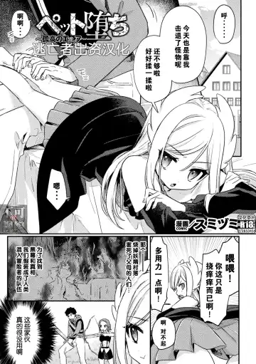 Read [Sumidumi] Pet Ochi ~Kokou no  Elf~ - Fhentai.net