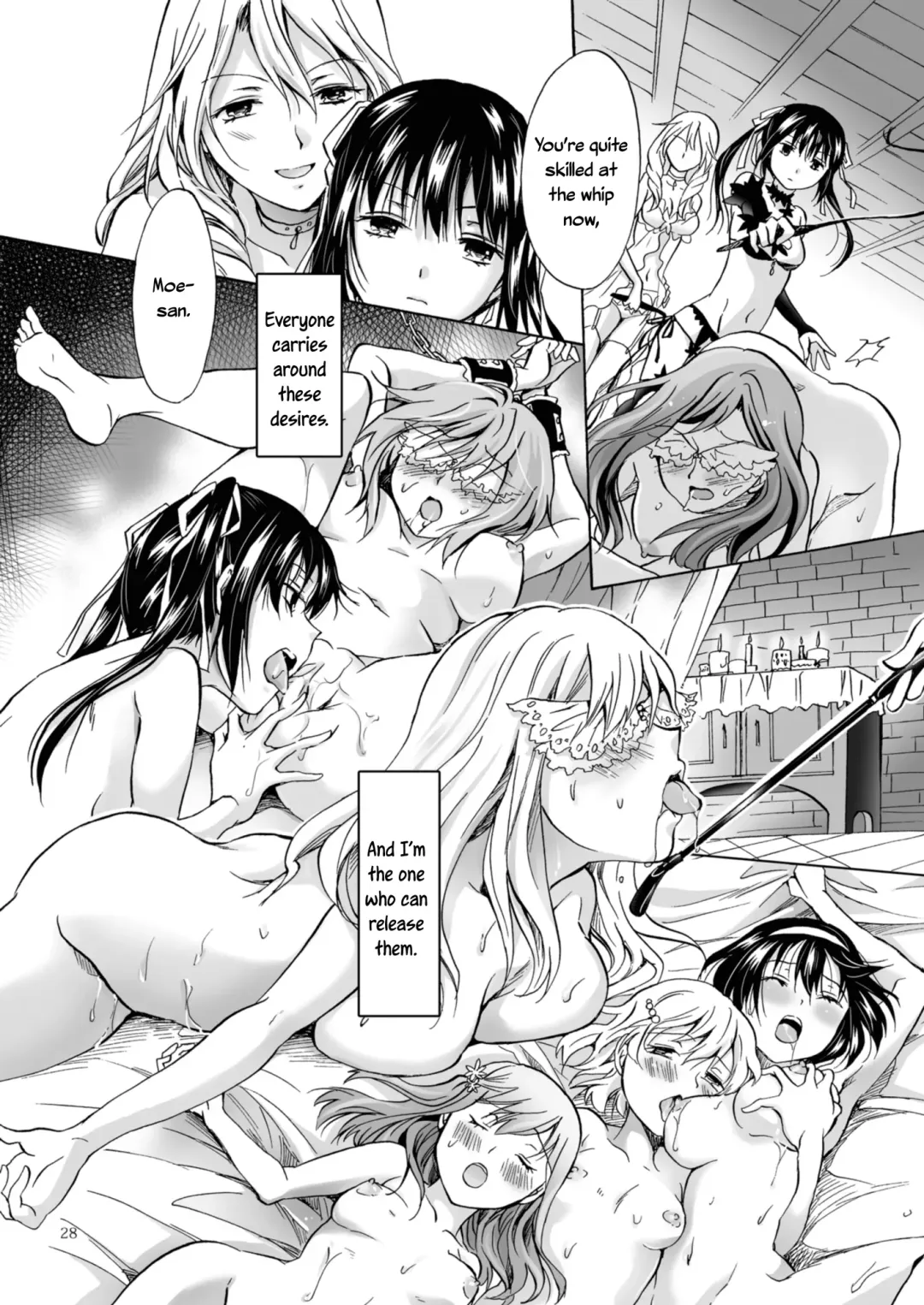 [Mira] Haitoku no Finale | Corruption's Finale Fhentai - Page 116