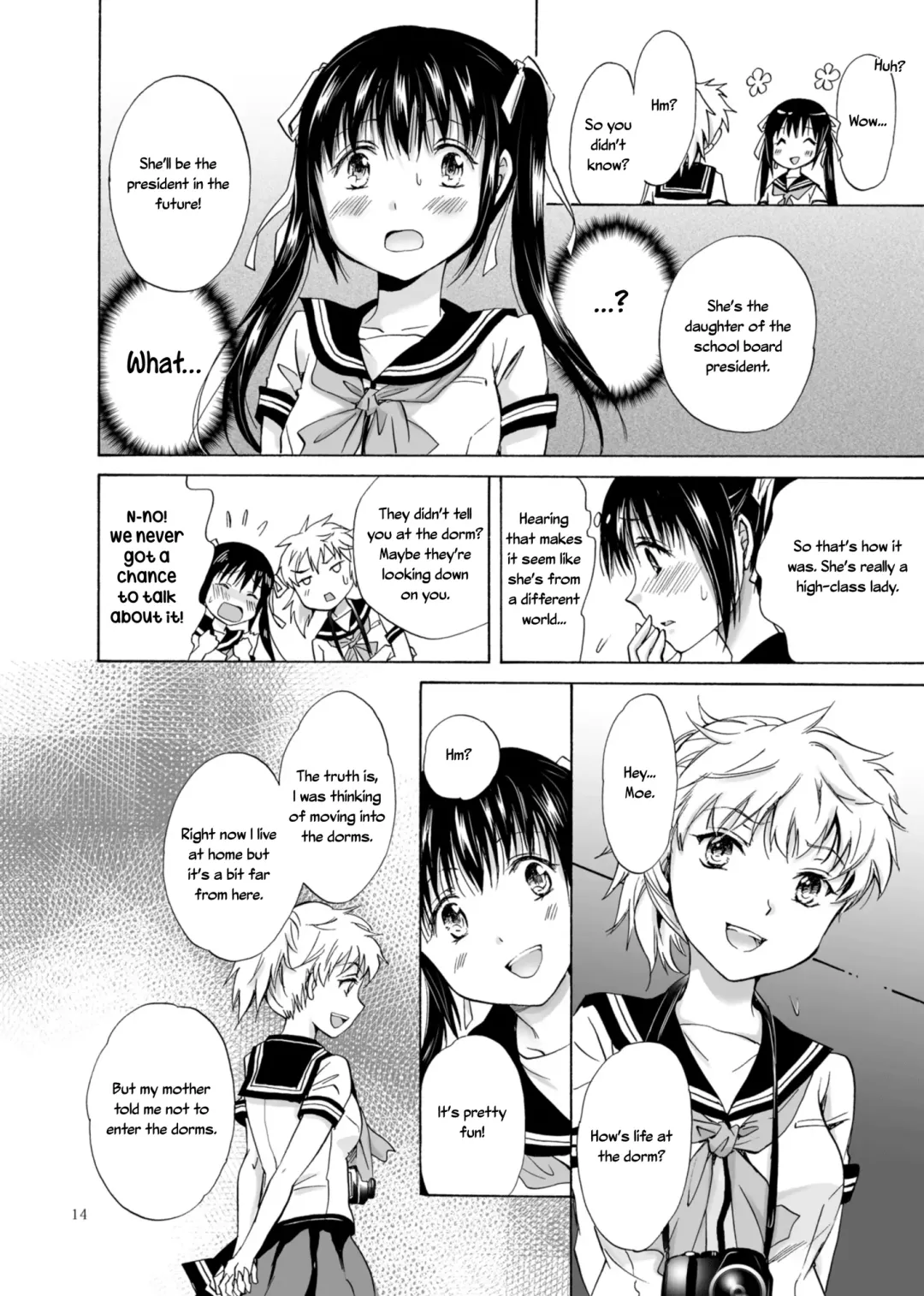 [Mira] Haitoku no Finale | Corruption's Finale Fhentai - Page 14