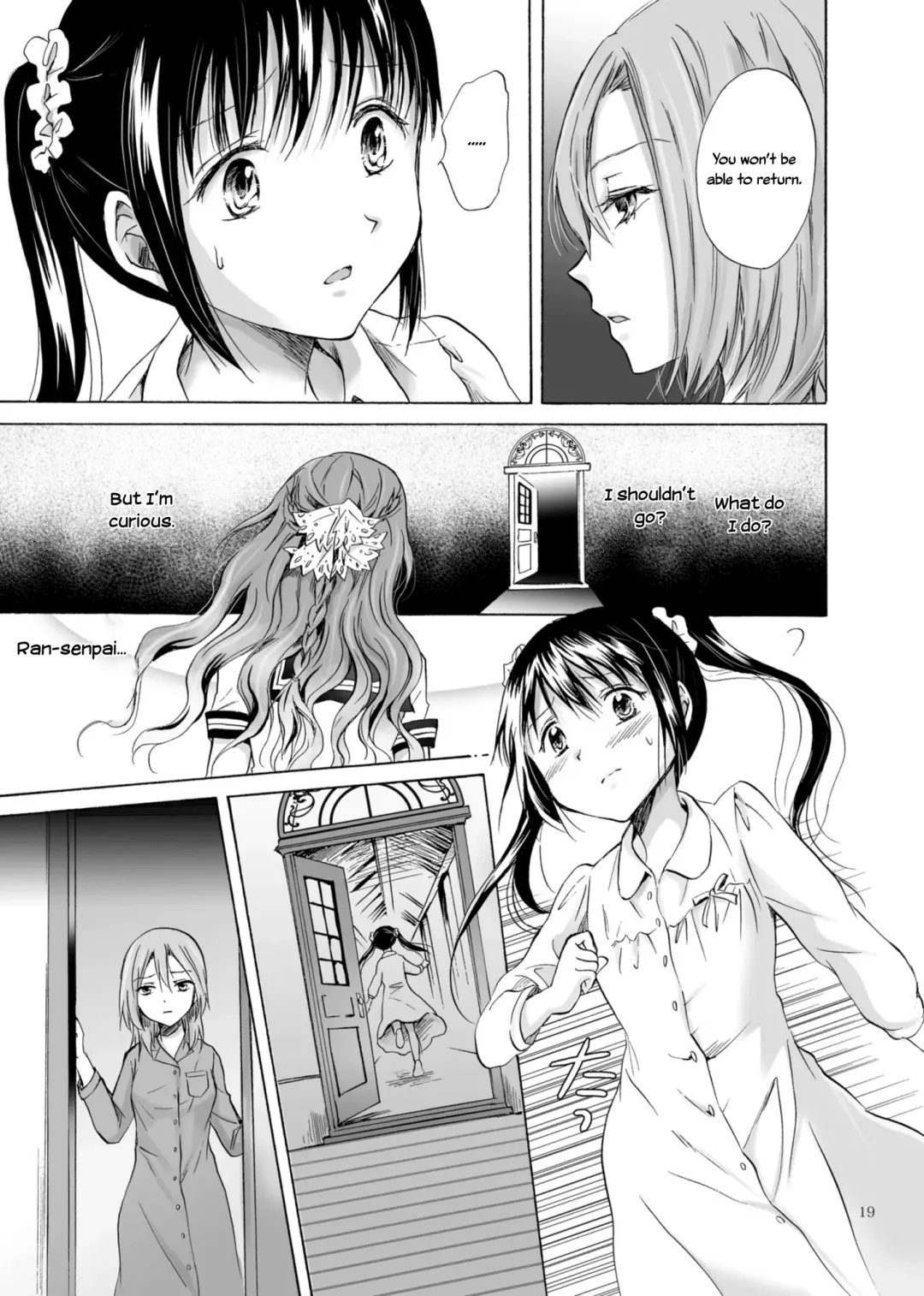 [Mira] Haitoku no Finale | Corruption's Finale Fhentai - Page 19