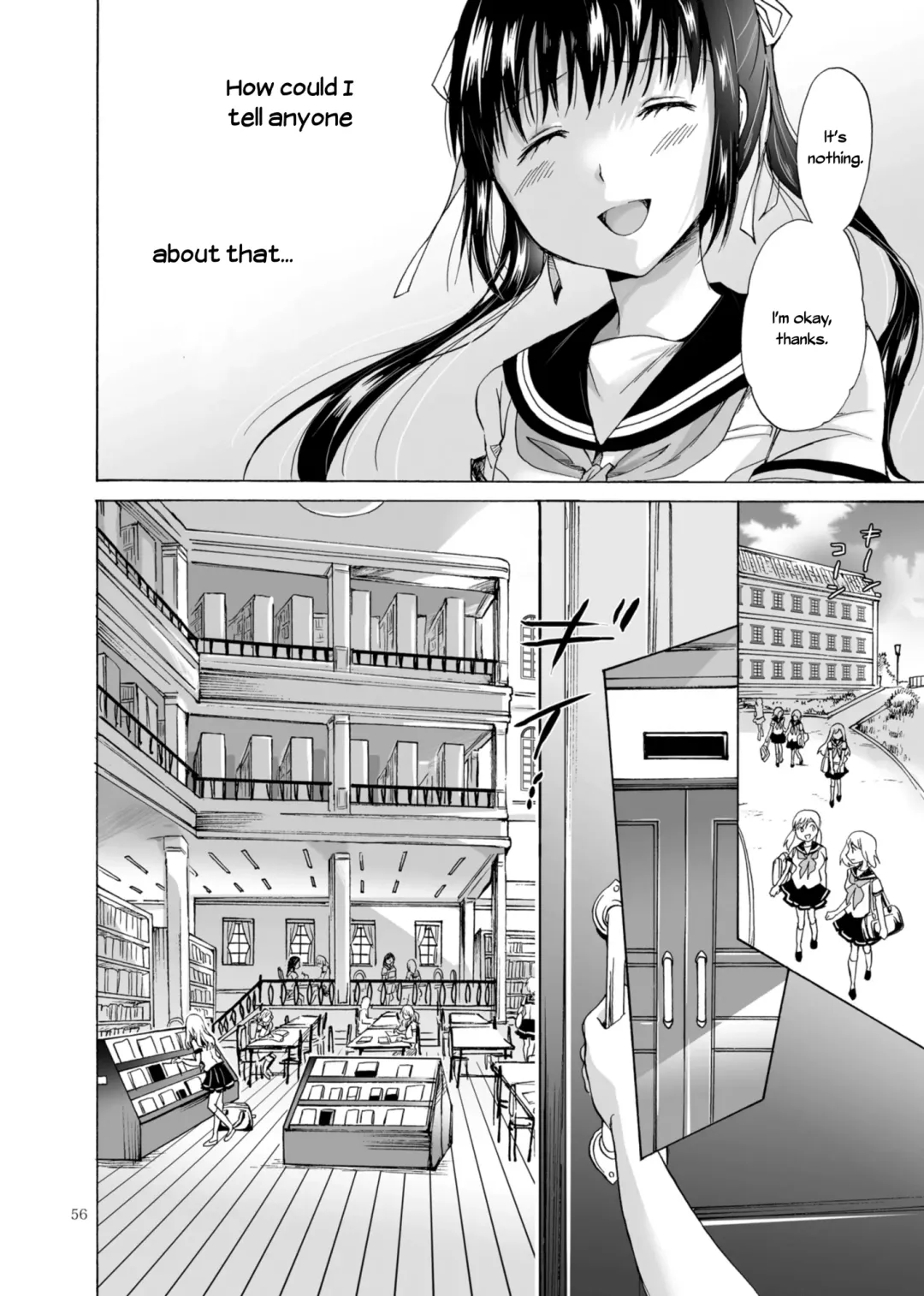 [Mira] Haitoku no Finale | Corruption's Finale Fhentai - Page 56