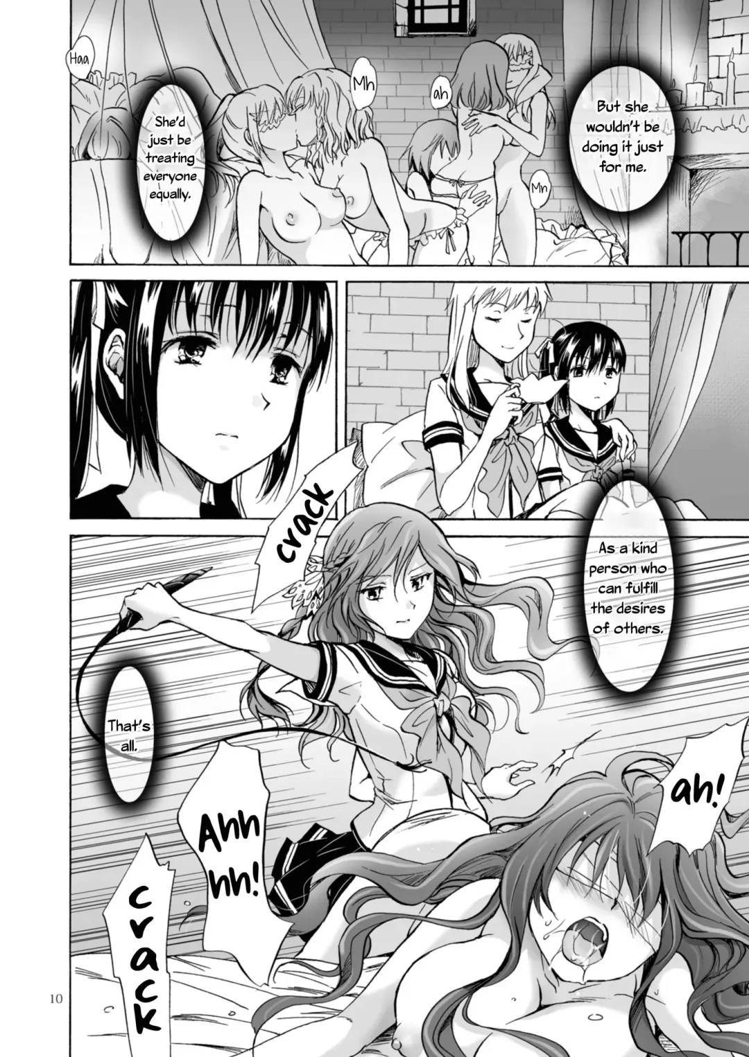 [Mira] Haitoku no Finale | Corruption's Finale Fhentai - Page 98