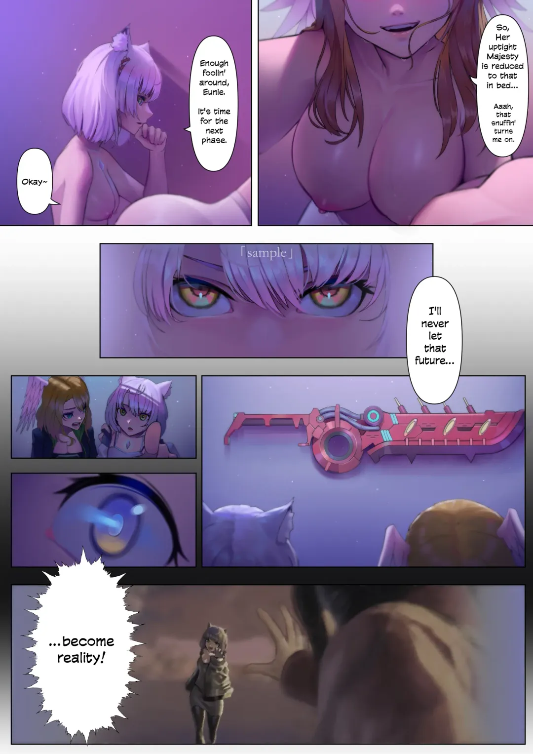 《Xe○blade3》Doujinshi Request Fhentai - Page 11
