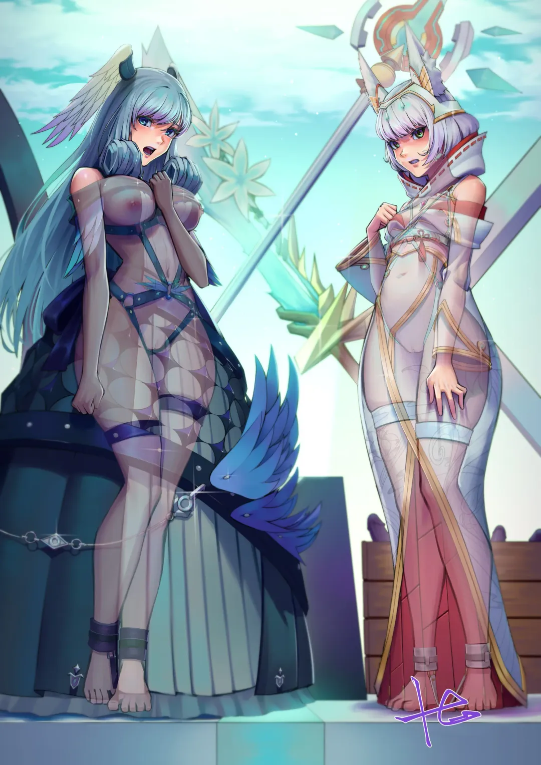 《Xe○blade3》Doujinshi Request Fhentai - Page 2