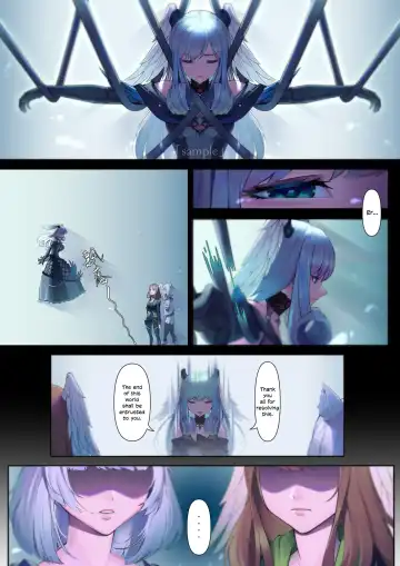 《Xe○blade3》Doujinshi Request Fhentai.net - Page 4