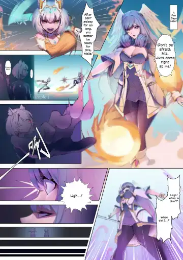 《Xe○blade3》Doujinshi Request Fhentai.net - Page 5