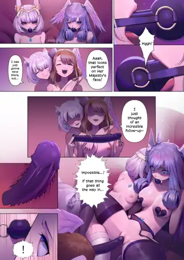 《Xe○blade3》Doujinshi Request Fhentai.net - Page 9