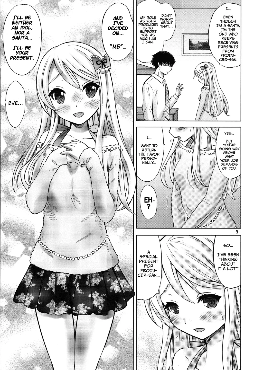 [Nekodanshaku] Precious Present Fhentai - Page 6