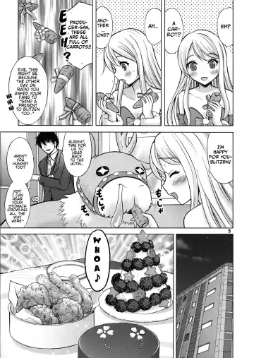 [Nekodanshaku] Precious Present Fhentai - Page 4