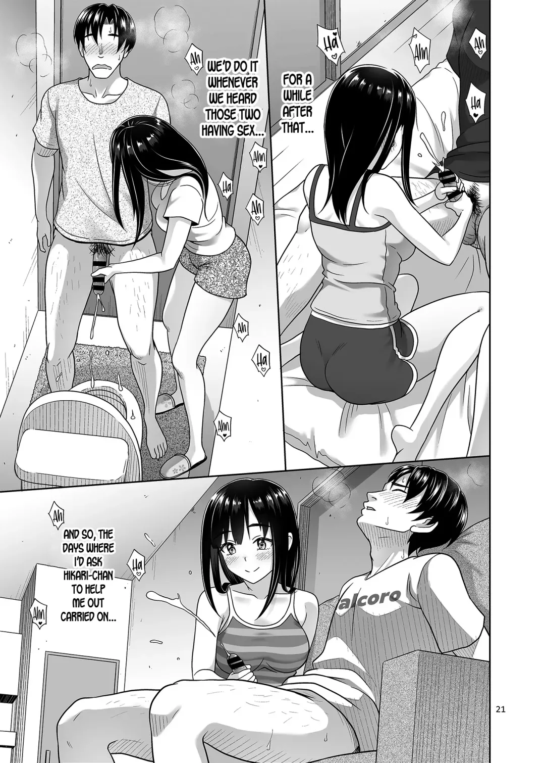 [Malcorond] Atashi ga Nuite Ageyo kka? Fhentai - Page 20