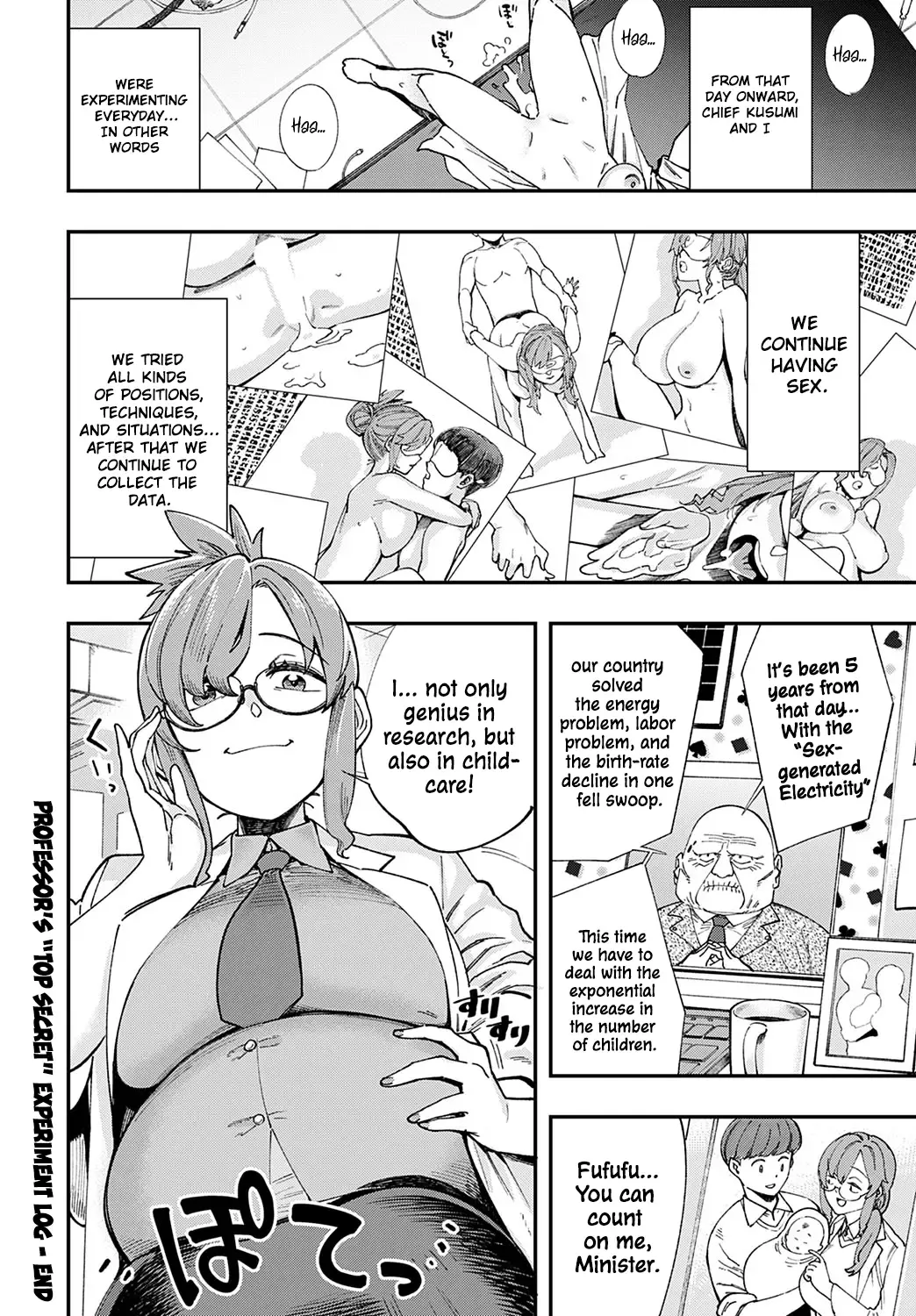 [Yucchris] Hakase no "Gokuhi" Jikken Kiroku | Professor's "Top Secret" Experiment Log Fhentai - Page 28