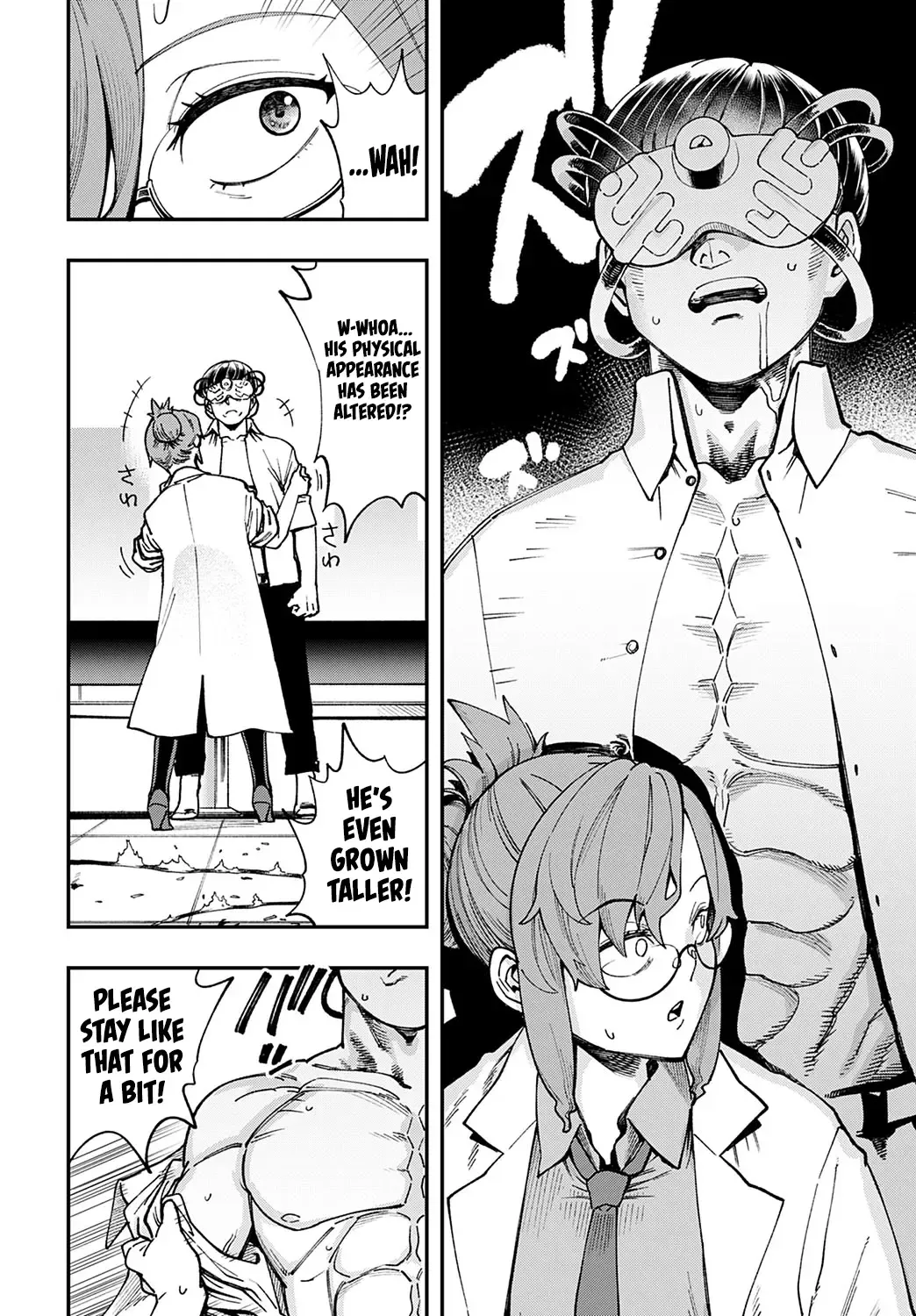 [Yucchris] Hakase no "Gokuhi" Jikken Kiroku | Professor's "Top Secret" Experiment Log Fhentai - Page 8