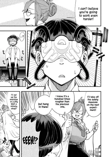 [Yucchris] Hakase no "Gokuhi" Jikken Kiroku | Professor's "Top Secret" Experiment Log Fhentai - Page 5