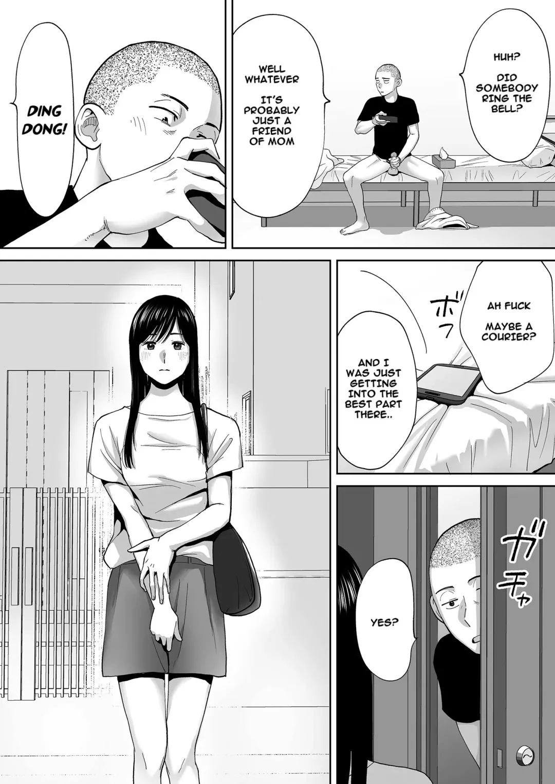 [Katsura Airi] Karami Zakari Bangaihen ~Takashi to Iida~ | Entanglement Side Story ~Takashi and Iida~ (uncensored) Fhentai - Page 13