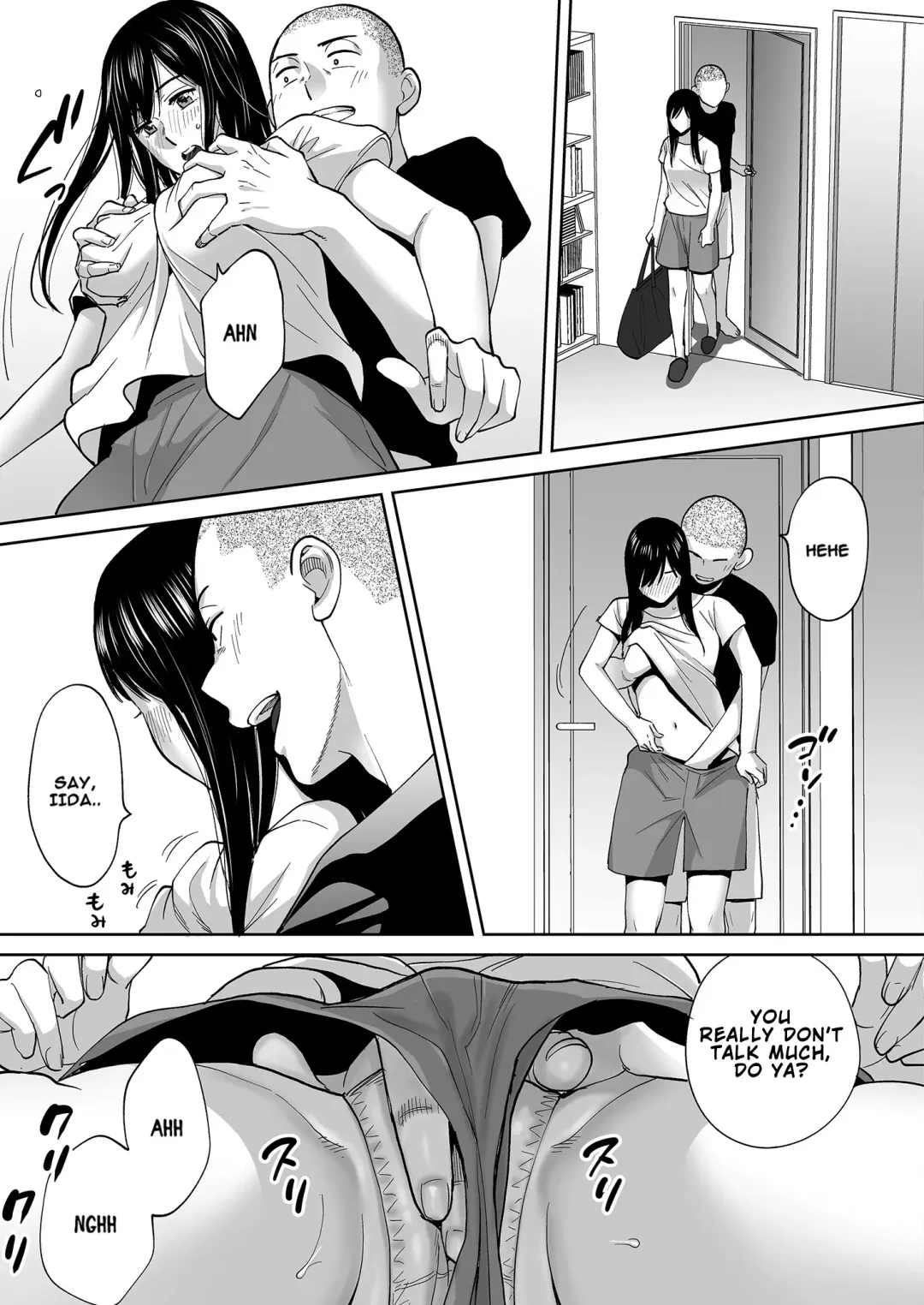 [Katsura Airi] Karami Zakari Bangaihen ~Takashi to Iida~ | Entanglement Side Story ~Takashi and Iida~ (uncensored) Fhentai - Page 16