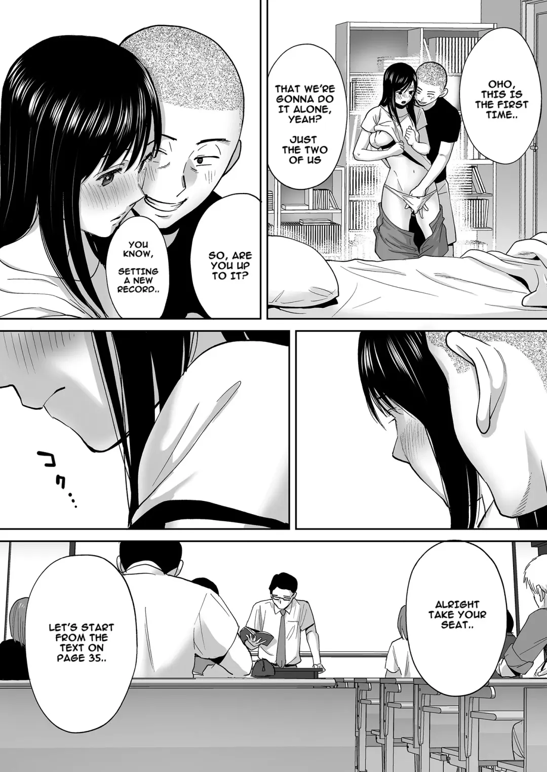 [Katsura Airi] Karami Zakari Bangaihen ~Takashi to Iida~ | Entanglement Side Story ~Takashi and Iida~ (uncensored) Fhentai - Page 17