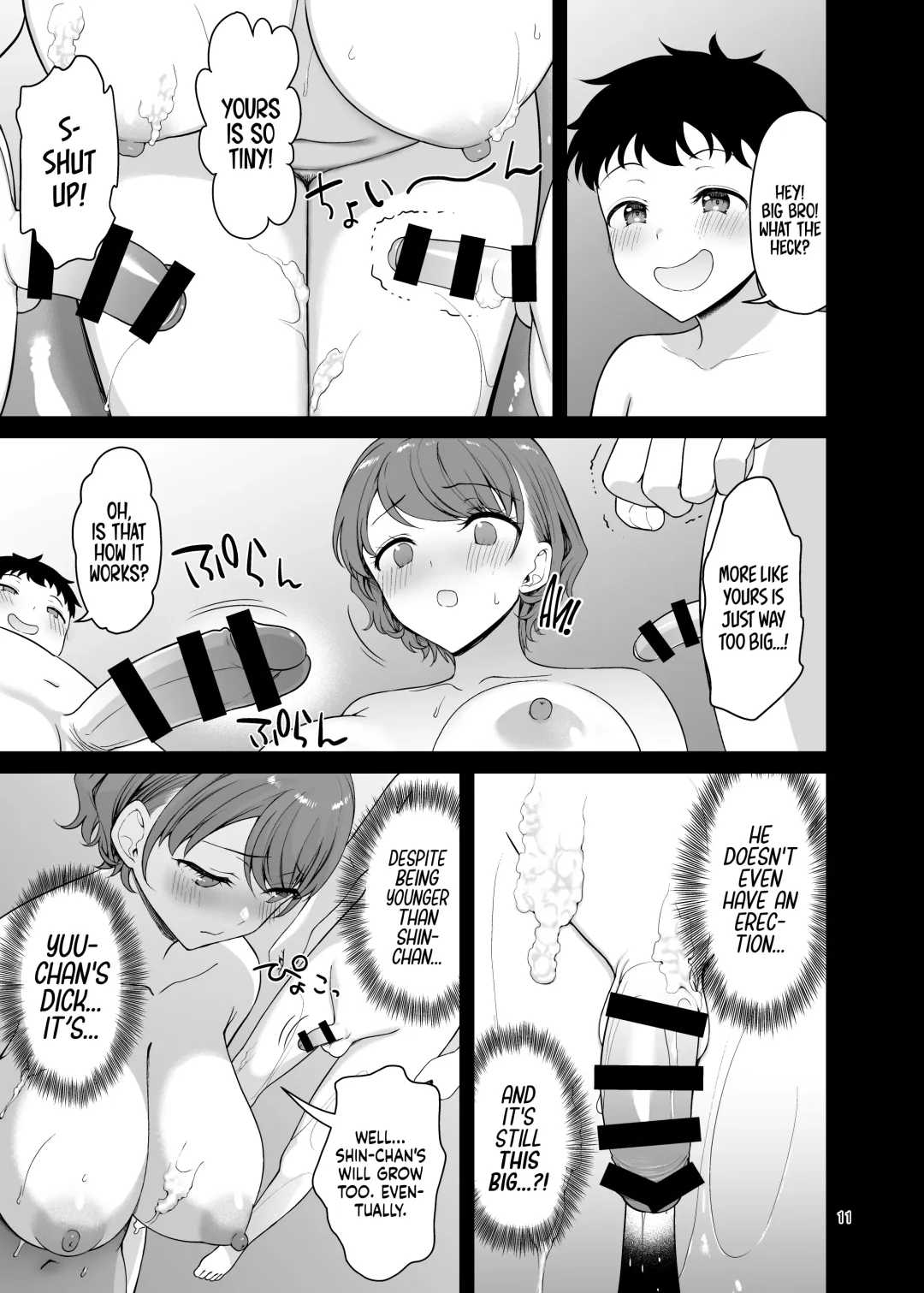 [Asahina Hikage] Boku no Mama wa Otouto no Mae de dake Dosukebe ni Naru | My Mom Turns Into a Slut for My Little Brother, and Him Alone Fhentai - Page 11