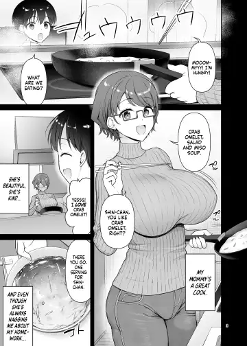 [Asahina Hikage] Boku no Mama wa Otouto no Mae de dake Dosukebe ni Naru | My Mom Turns Into a Slut for My Little Brother, and Him Alone Fhentai - Page 3