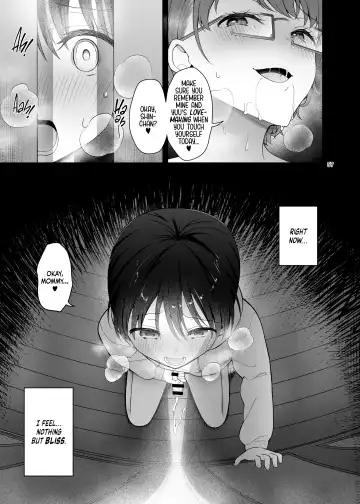 [Asahina Hikage] Boku no Mama wa Otouto no Mae de dake Dosukebe ni Naru | My Mom Turns Into a Slut for My Little Brother, and Him Alone Fhentai - Page 57
