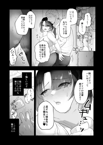 [Maru 1-ko] Otto no Tame ni Karada o Utta Tsuma ga Mesu Ochi Fhentai.net - Page 7