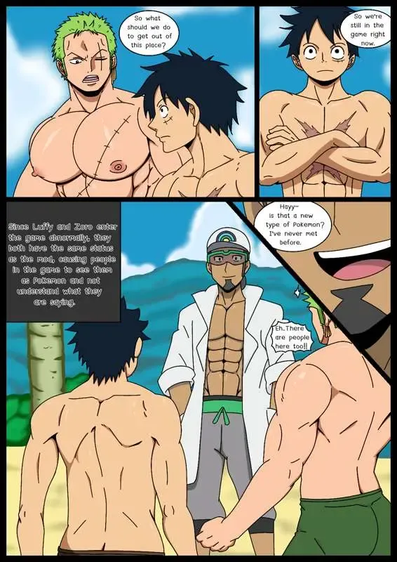 [White Moss] Pokemon×Onepiece Fhentai.net - Page 3