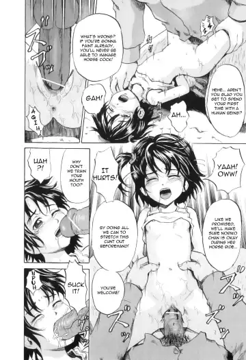[Kawady Max] Umagoya no Shoujo | Stable Girl Fhentai - Page 12