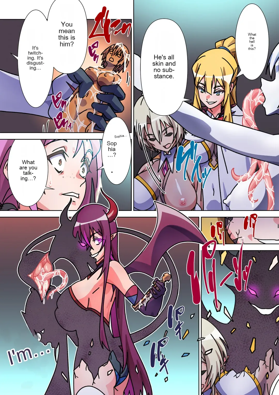 Moreugesseoyo ni Sareta Kanojo to, Saikyou Succubus ni Natta Ore | The girl who was turned into Morgessoyo and me who became the strongest succubus Fhentai - Page 26