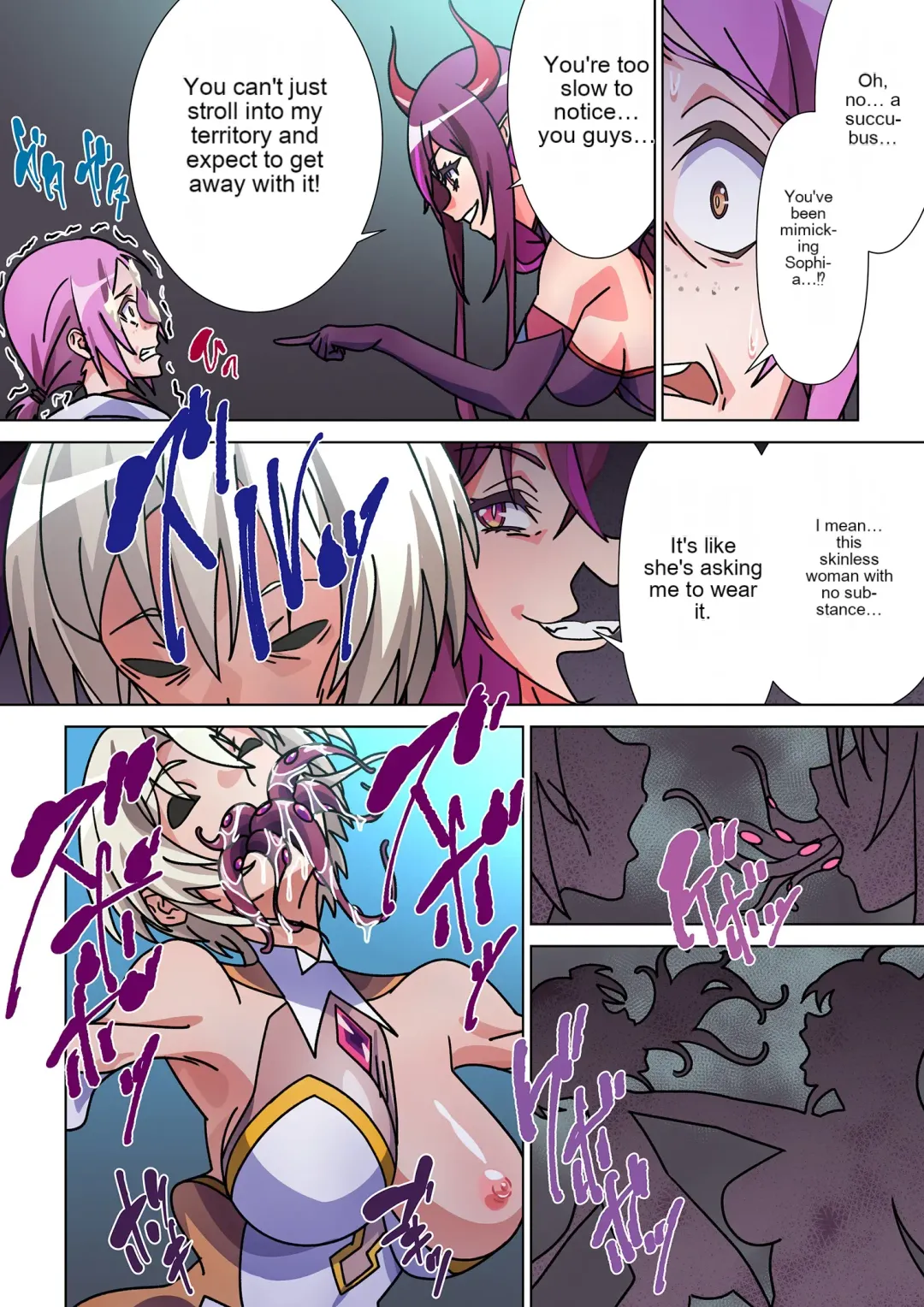 Moreugesseoyo ni Sareta Kanojo to, Saikyou Succubus ni Natta Ore | The girl who was turned into Morgessoyo and me who became the strongest succubus Fhentai - Page 27