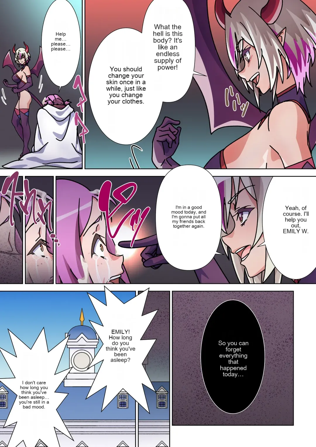 Moreugesseoyo ni Sareta Kanojo to, Saikyou Succubus ni Natta Ore | The girl who was turned into Morgessoyo and me who became the strongest succubus Fhentai - Page 30