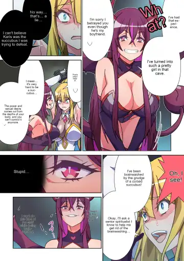 Moreugesseoyo ni Sareta Kanojo to, Saikyou Succubus ni Natta Ore | The girl who was turned into Morgessoyo and me who became the strongest succubus Fhentai - Page 7