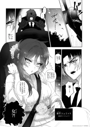 Kπ ~Kouankeisatsu to Ikoku no Majo no Futari~ Fhentai.net - Page 8