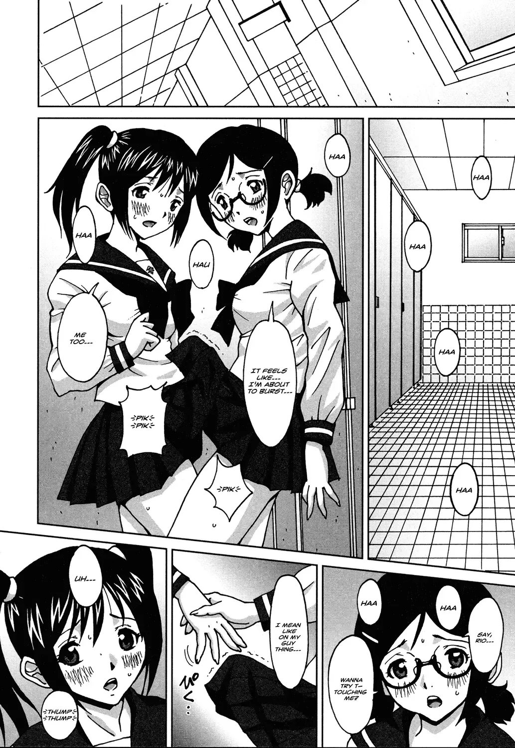 [Jinjin] Koibito Sengen | Lovers' Declaration Fhentai.net - Page 4