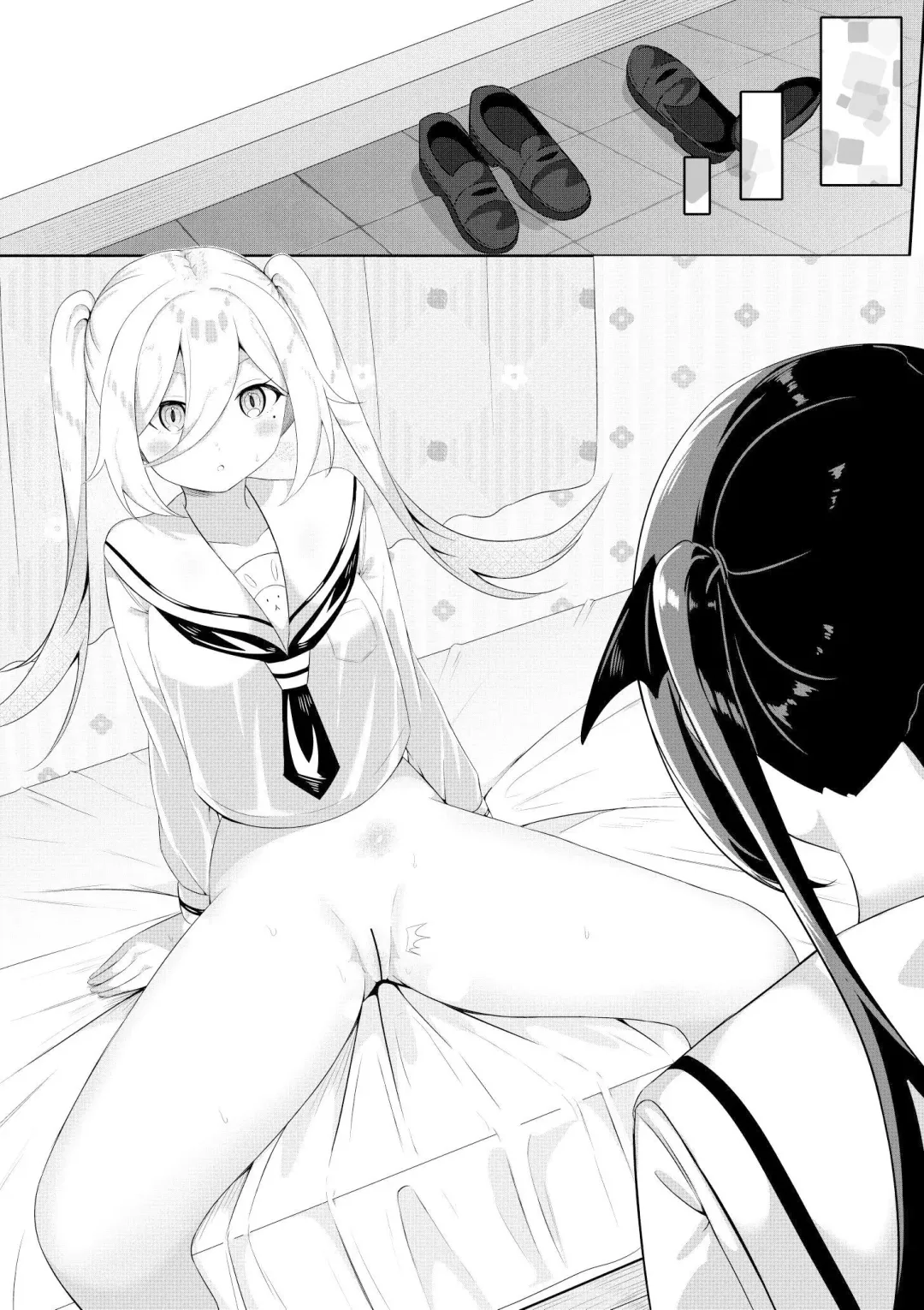 [Sakura Yuu] Kaeriuchi Yuri Sex 2 | 回击百合性爱2 Fhentai.net - Page 27