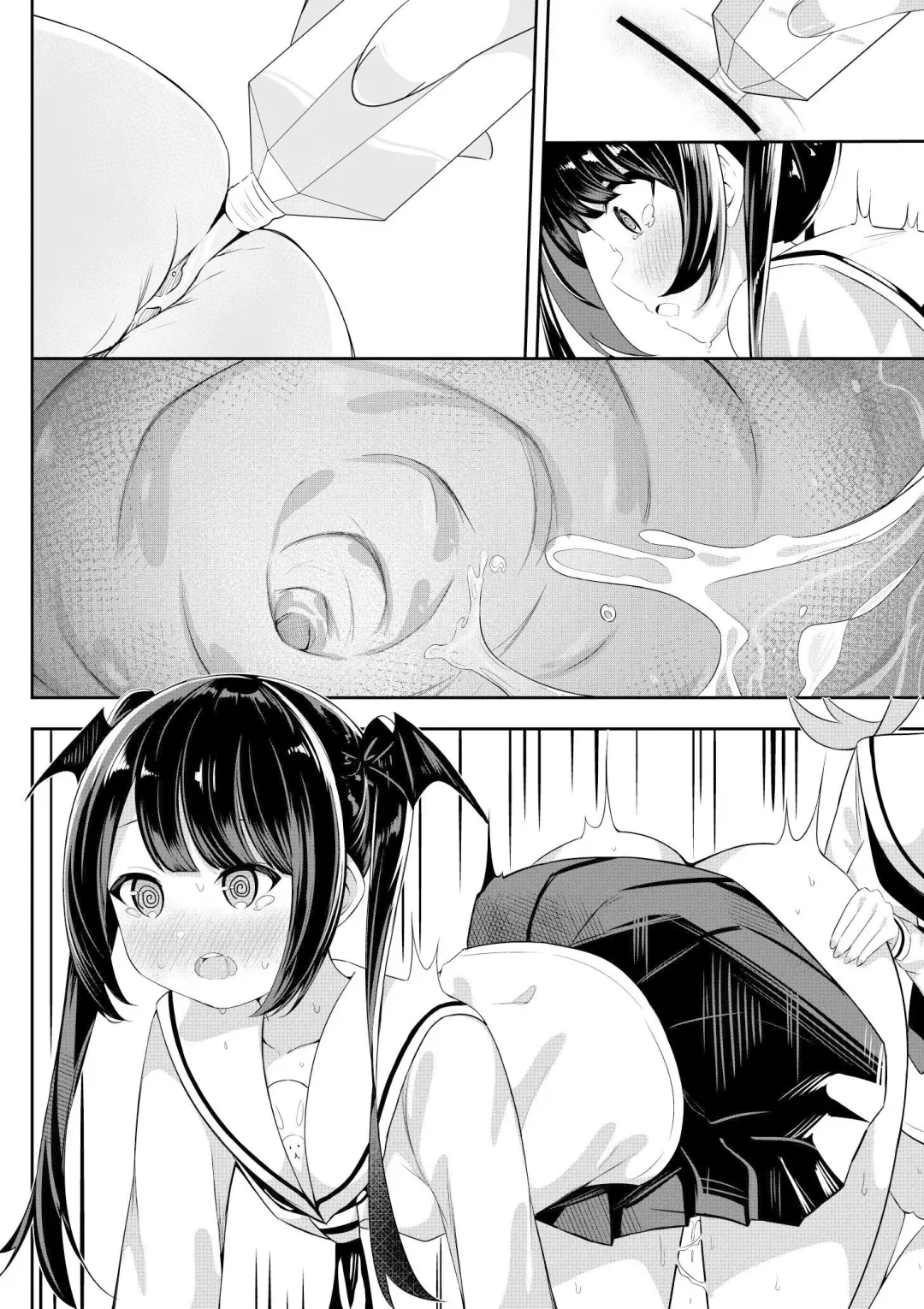 [Sakura Yuu] Kaeriuchi Yuri Sex 2 | 回击百合性爱2 Fhentai.net - Page 29