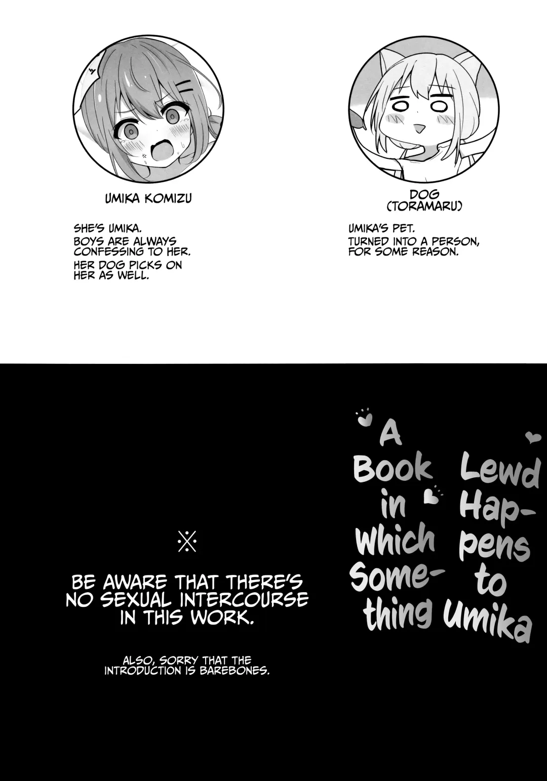 [Nagomi] Umiko-San ga Ecchi na Me ni Au Hon  | A Book in Which Something Lewd Happens to Umika Fhentai - Page 2