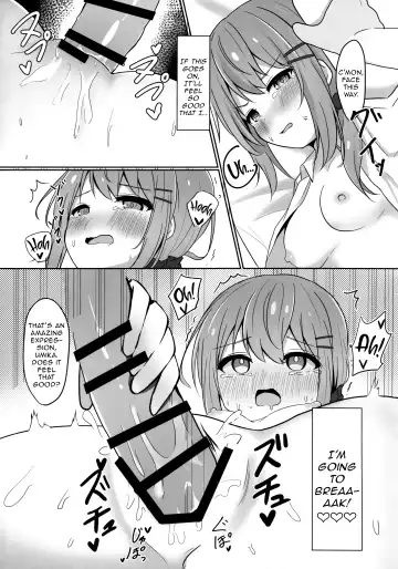 [Nagomi] Umiko-San ga Ecchi na Me ni Au Hon  | A Book in Which Something Lewd Happens to Umika Fhentai - Page 16
