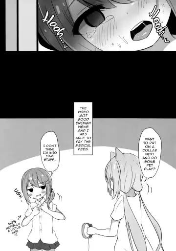 [Nagomi] Umiko-San ga Ecchi na Me ni Au Hon  | A Book in Which Something Lewd Happens to Umika Fhentai - Page 19