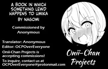 [Nagomi] Umiko-San ga Ecchi na Me ni Au Hon  | A Book in Which Something Lewd Happens to Umika Fhentai - Page 23