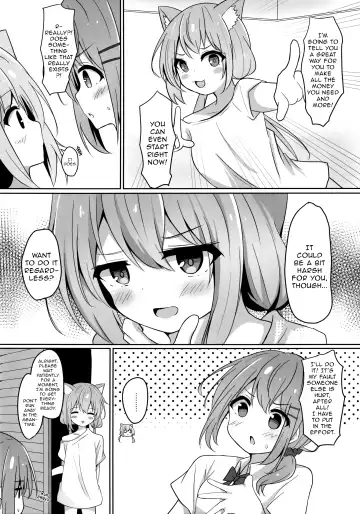 [Nagomi] Umiko-San ga Ecchi na Me ni Au Hon  | A Book in Which Something Lewd Happens to Umika Fhentai - Page 4