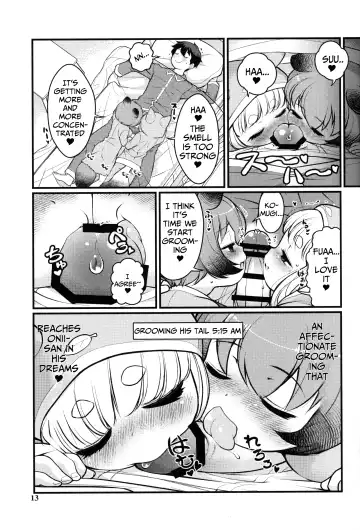 [Lee] KemoMimi Morning Routine 2 Fhentai.net - Page 12