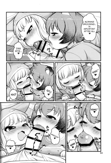 [Lee] KemoMimi Morning Routine 2 Fhentai.net - Page 13