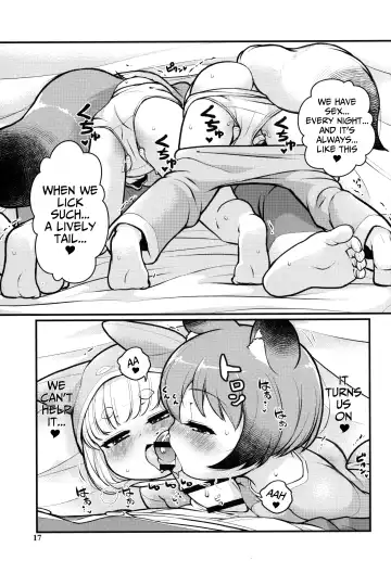 [Lee] KemoMimi Morning Routine 2 Fhentai.net - Page 16